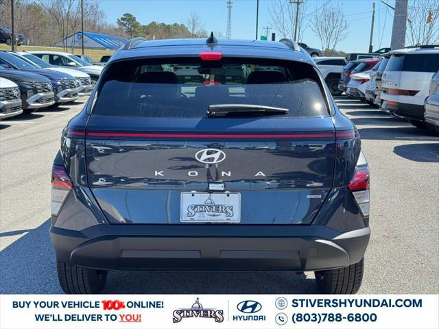 new 2025 Hyundai Kona car, priced at $27,464
