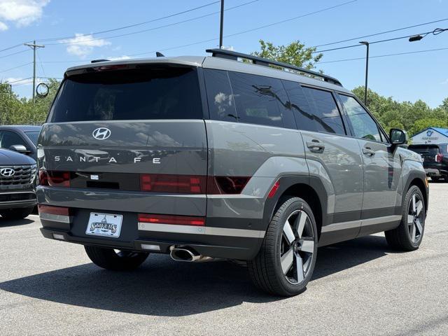 new 2024 Hyundai Santa Fe car, priced at $43,850