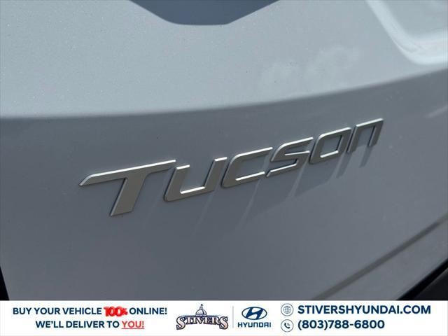 new 2025 Hyundai TUCSON Hybrid car, priced at $41,237