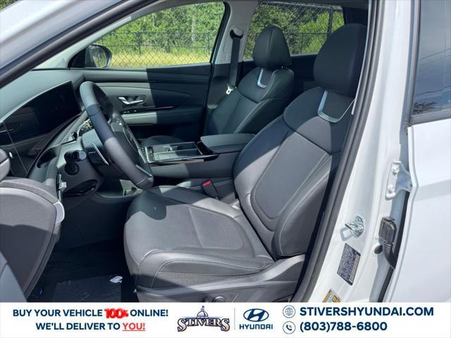 new 2025 Hyundai TUCSON Hybrid car, priced at $41,237