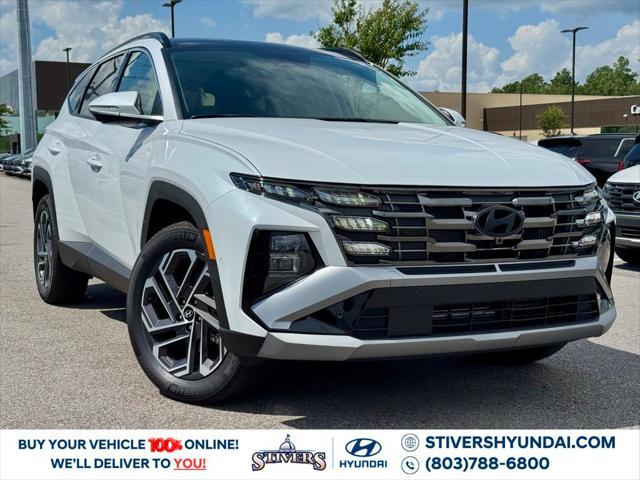 new 2025 Hyundai TUCSON Hybrid car, priced at $41,237