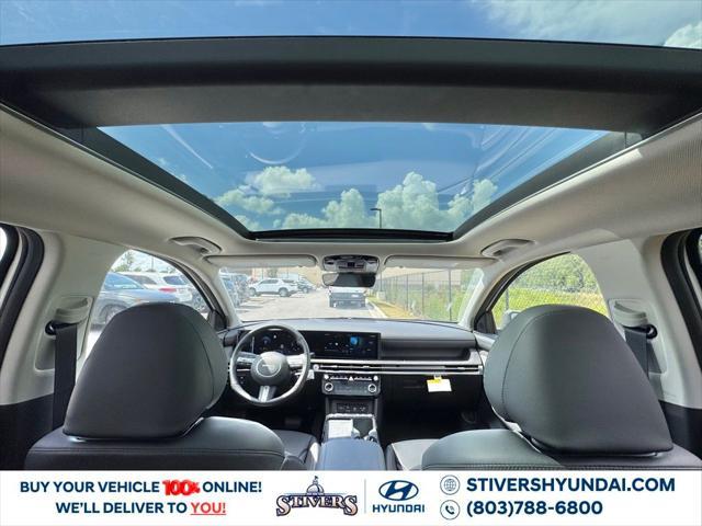 new 2025 Hyundai TUCSON Hybrid car, priced at $41,237