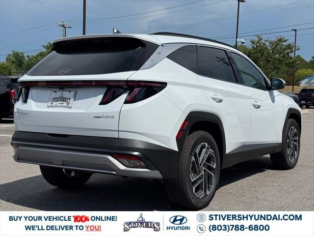 new 2025 Hyundai TUCSON Hybrid car, priced at $41,237