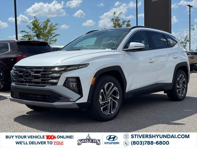new 2025 Hyundai TUCSON Hybrid car, priced at $41,237