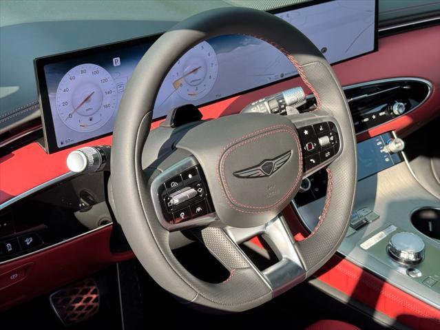 new 2026 Genesis GV70 car, priced at $64,687