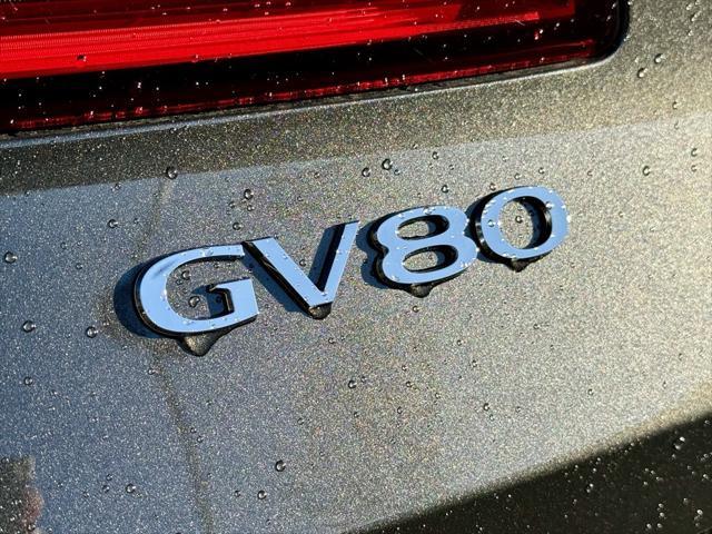 new 2025 Genesis GV80 car, priced at $59,586