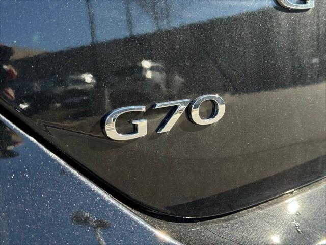used 2025 Genesis G70 car, priced at $53,504