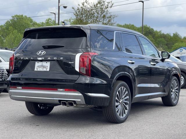 new 2024 Hyundai Palisade car, priced at $52,344