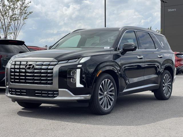 new 2024 Hyundai Palisade car, priced at $52,344