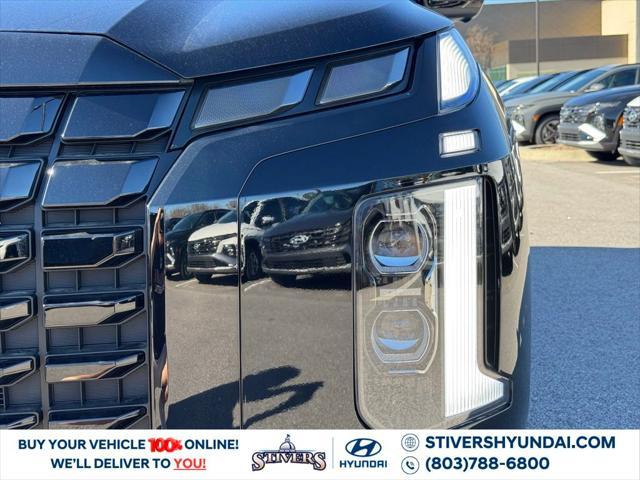 new 2025 Hyundai Palisade car, priced at $46,333