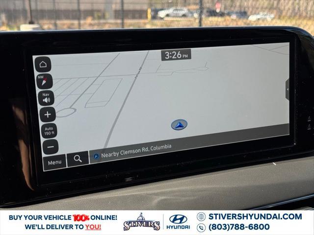 new 2025 Hyundai Palisade car, priced at $46,333
