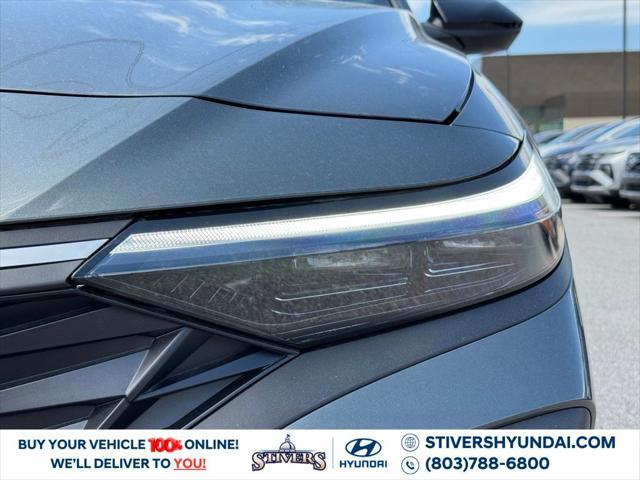 new 2025 Hyundai Elantra car, priced at $25,010