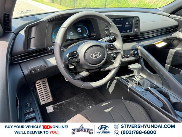 new 2025 Hyundai Elantra car, priced at $25,010