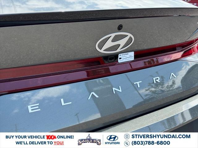 new 2025 Hyundai Elantra car, priced at $25,010