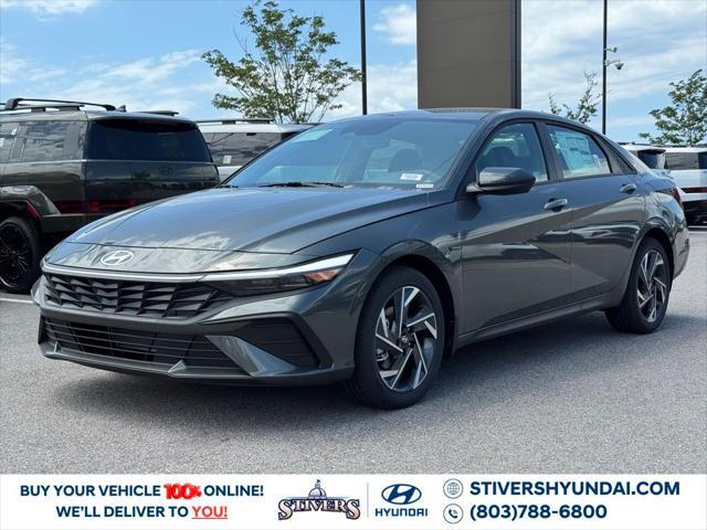 new 2025 Hyundai Elantra car, priced at $25,010