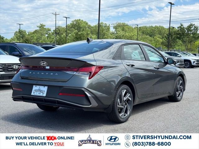 new 2025 Hyundai Elantra car, priced at $25,010