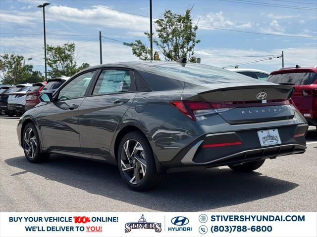 new 2025 Hyundai Elantra car, priced at $25,010