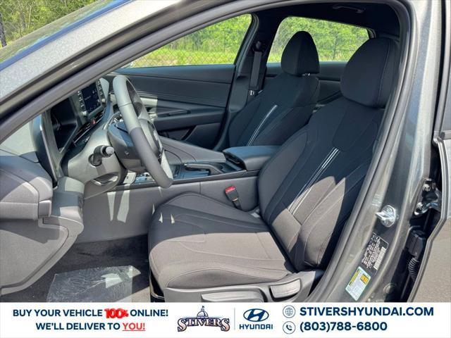 new 2025 Hyundai Elantra car, priced at $25,010