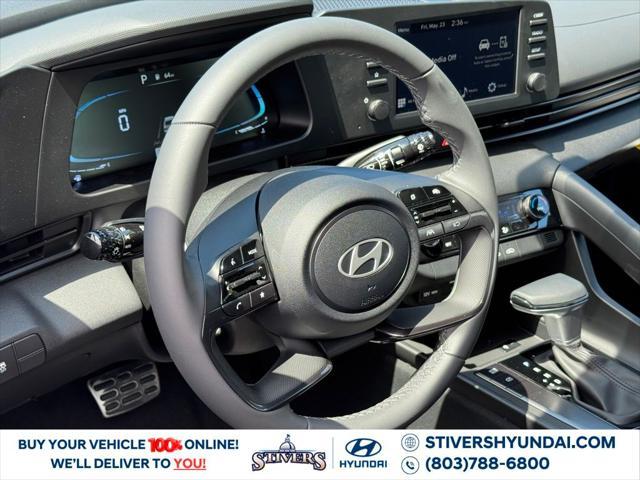 new 2025 Hyundai Elantra car, priced at $25,010