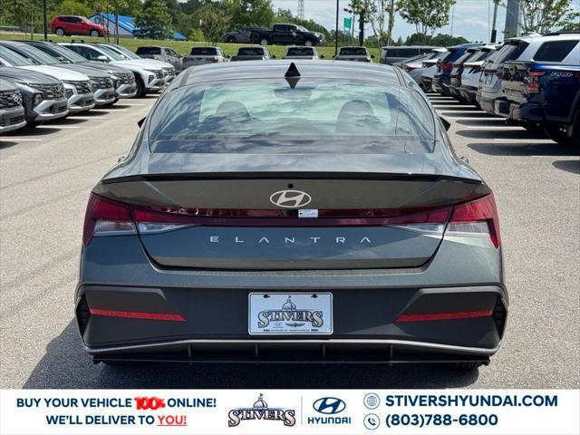 new 2025 Hyundai Elantra car, priced at $25,010