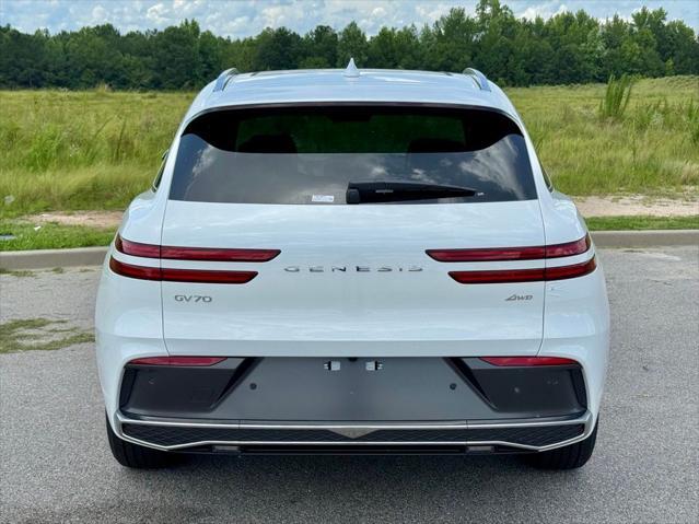 new 2026 Genesis GV70 car, priced at $57,125