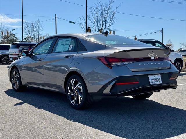 used 2025 Hyundai Elantra car, priced at $23,155