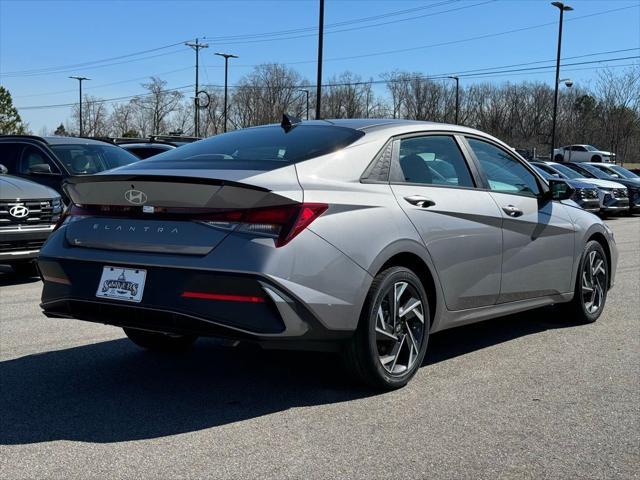 used 2025 Hyundai Elantra car, priced at $23,155