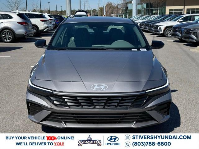 new 2025 Hyundai Elantra car, priced at $23,162