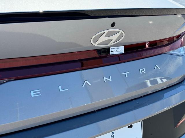 used 2025 Hyundai Elantra car, priced at $23,155