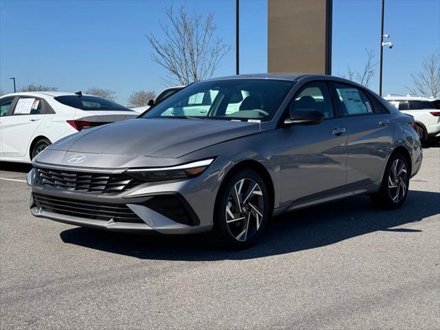 used 2025 Hyundai Elantra car, priced at $23,155