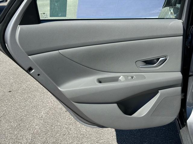 used 2025 Hyundai Elantra car, priced at $23,155