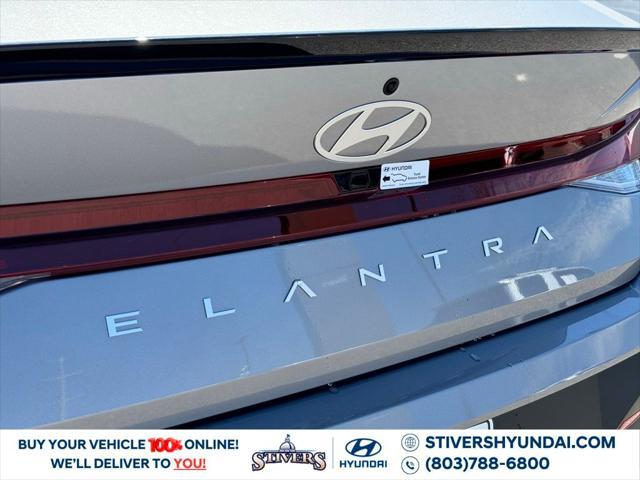 new 2025 Hyundai Elantra car, priced at $23,162