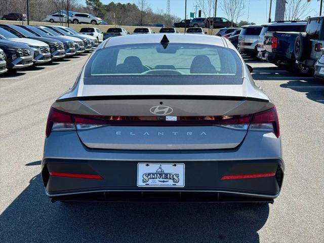 used 2025 Hyundai Elantra car, priced at $23,155