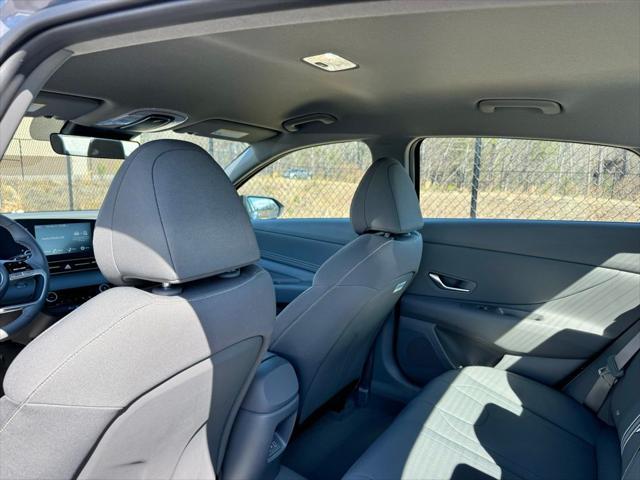 used 2025 Hyundai Elantra car, priced at $23,155