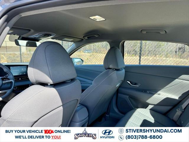 new 2025 Hyundai Elantra car, priced at $23,162