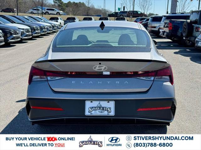new 2025 Hyundai Elantra car, priced at $23,162