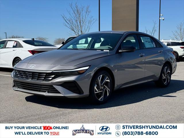 new 2025 Hyundai Elantra car, priced at $23,162