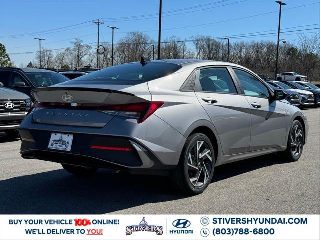 new 2025 Hyundai Elantra car, priced at $23,162