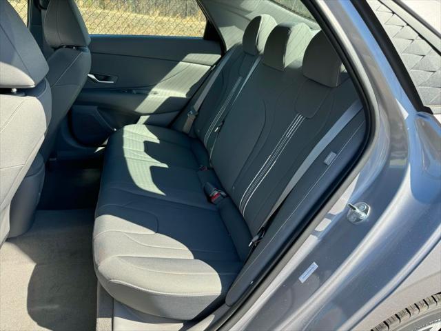 used 2025 Hyundai Elantra car, priced at $23,155