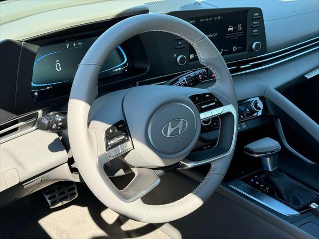 used 2025 Hyundai Elantra car, priced at $23,155