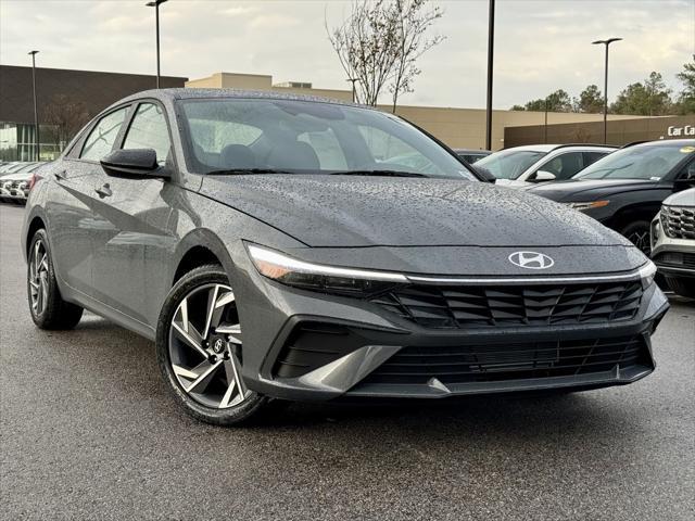 new 2025 Hyundai Elantra car, priced at $24,119