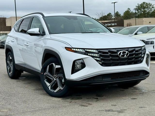new 2024 Hyundai Tucson car, priced at $31,564
