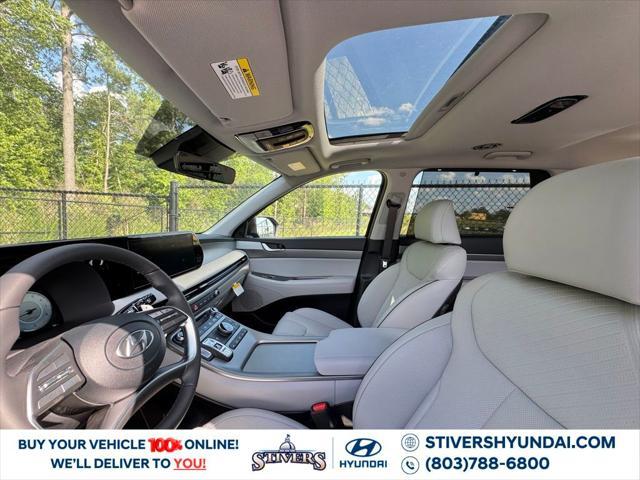 new 2025 Hyundai Palisade car, priced at $46,799