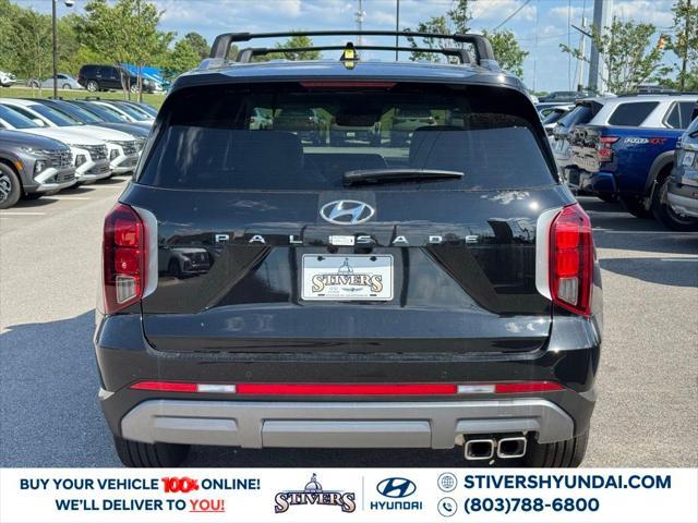 new 2025 Hyundai Palisade car, priced at $46,799
