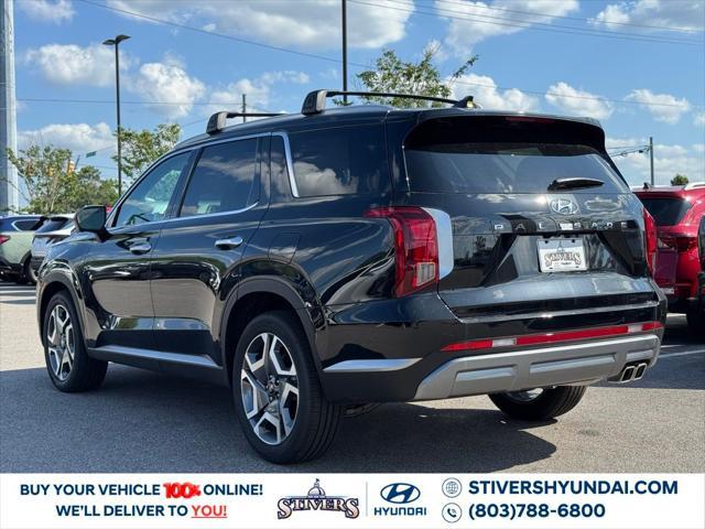 new 2025 Hyundai Palisade car, priced at $46,799