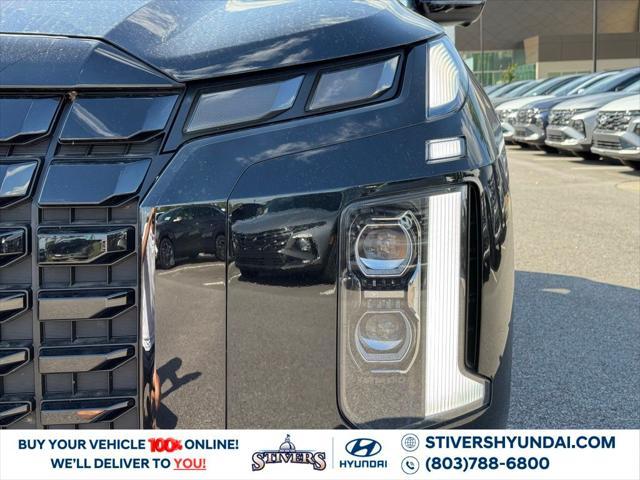 new 2025 Hyundai Palisade car, priced at $46,799
