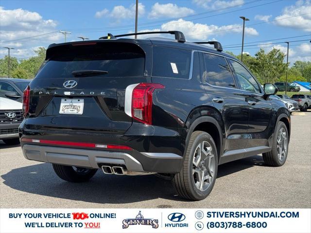 new 2025 Hyundai Palisade car, priced at $46,799