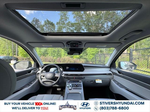 new 2025 Hyundai Palisade car, priced at $46,799