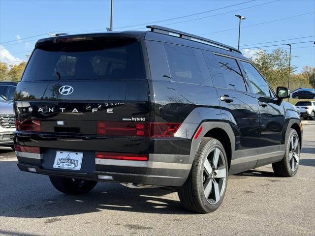 new 2025 Hyundai Santa Fe car, priced at $46,679