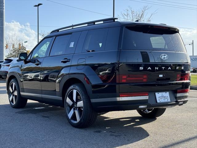 new 2025 Hyundai Santa Fe car, priced at $46,679